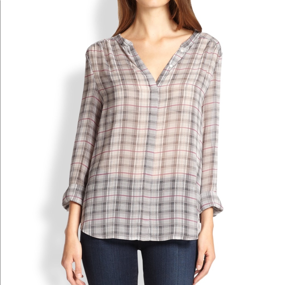 Joie silk blouse